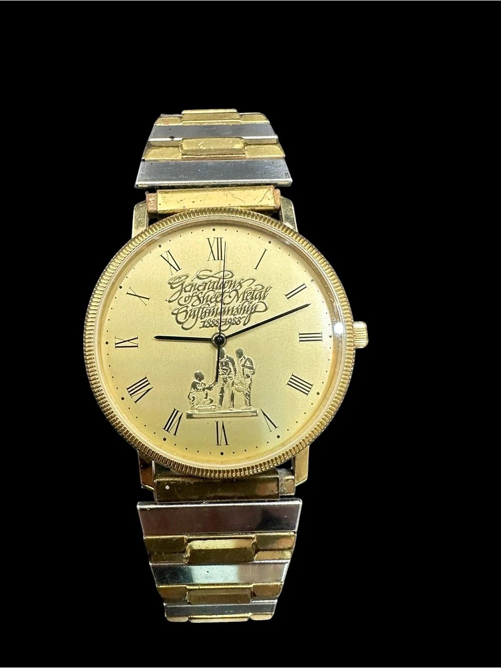 Hamilton 8102 Commemorative Watch